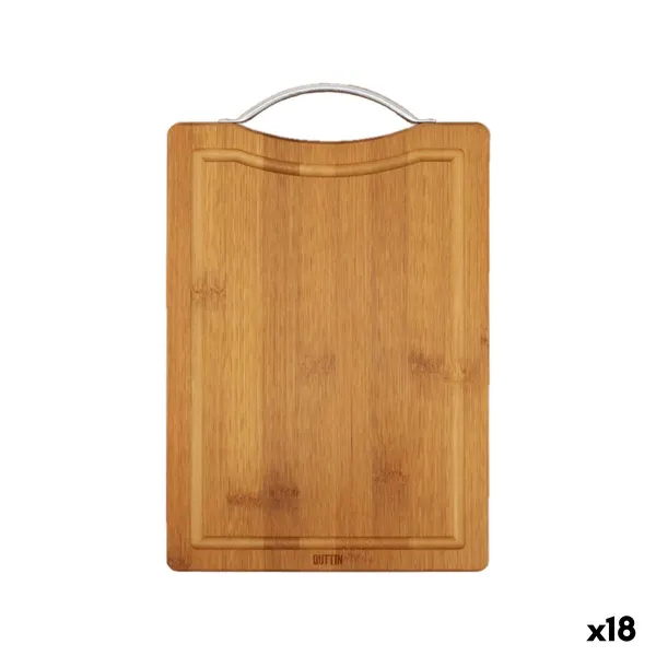 Griešanas dēlis Quttin Tumši brūns 27 x 20 x 1,5 cm (18 gb.)
