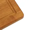 Griešanas dēlis Quttin Tumši brūns 27 x 20 x 1,5 cm (18 gb.)