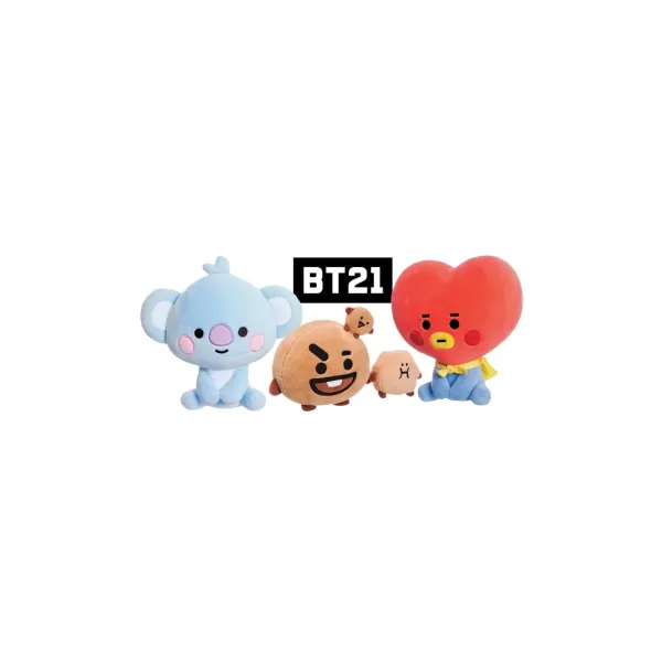 BT21 - Set of A6 KOYA notebooks (3 pieces)