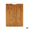 Разделочная доска Quttin Темно-коричневый 39,5 x 30 x 1,5 cm (12 штук)