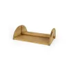 Napkin holder Quttin Brown Bamboo 22,5 x 17,5 x 7 cm (12 Units)