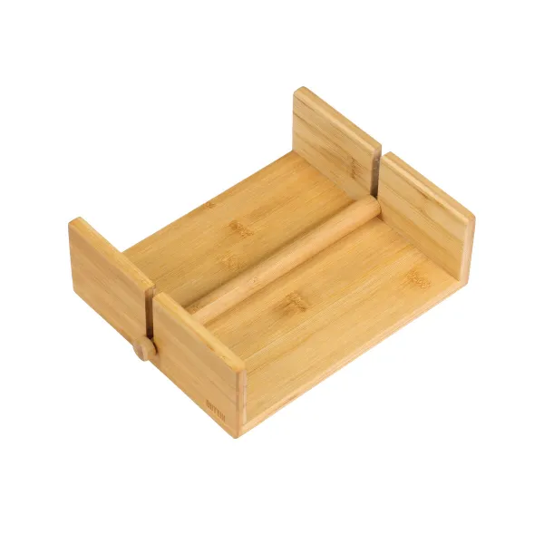 Paperiteline Quttin Ruskea Bambu 21,7 x 18,7 x 7 cm (12 osaa)