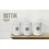 Tin Quttin White Silver Metal (18 Units)
