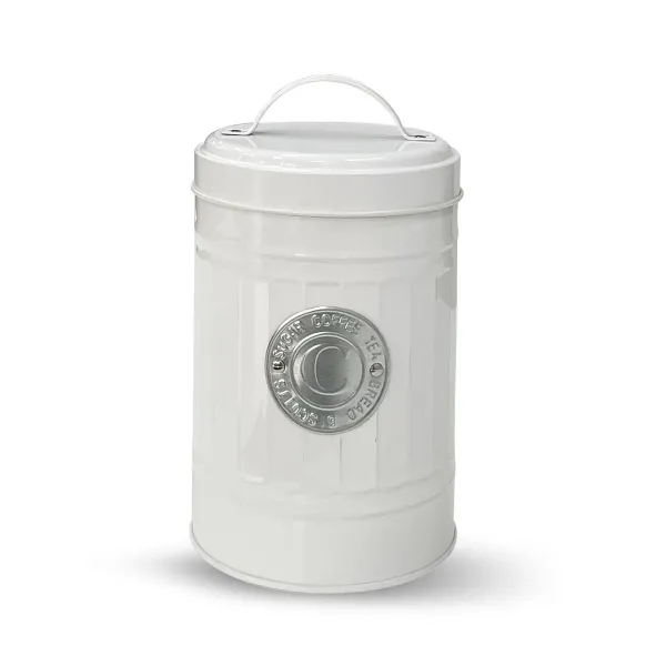 Tin Quttin White Silver Metal (18 Units)