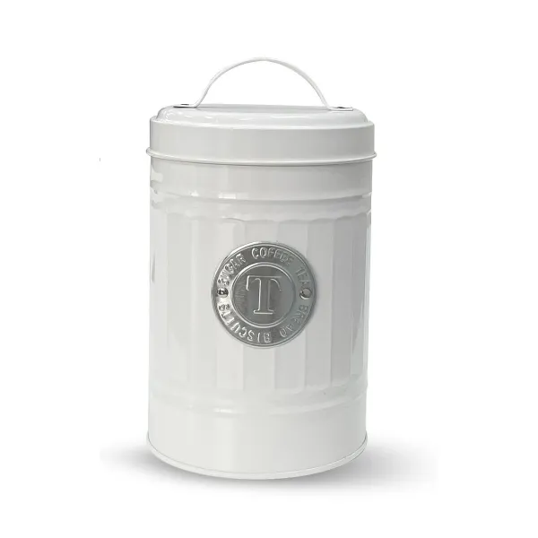Tin Quttin White Silver Metal (18 Units)
