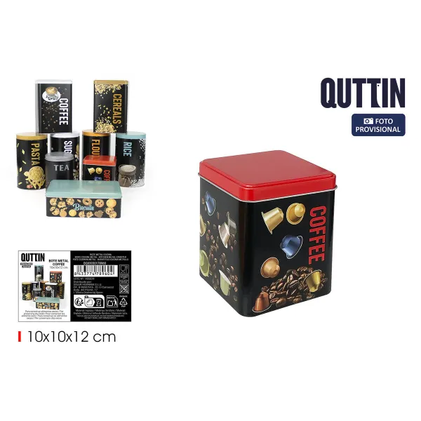 Purkki Quttin Coffee Metalli (24 osaa)