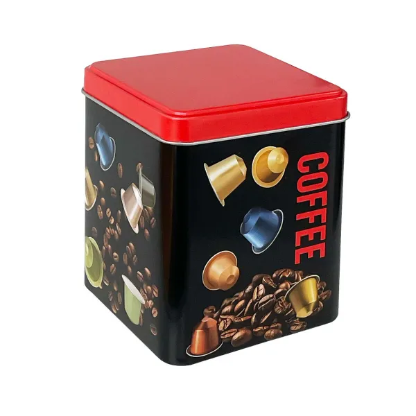 Tin Quttin Coffee Metal (24 Units)