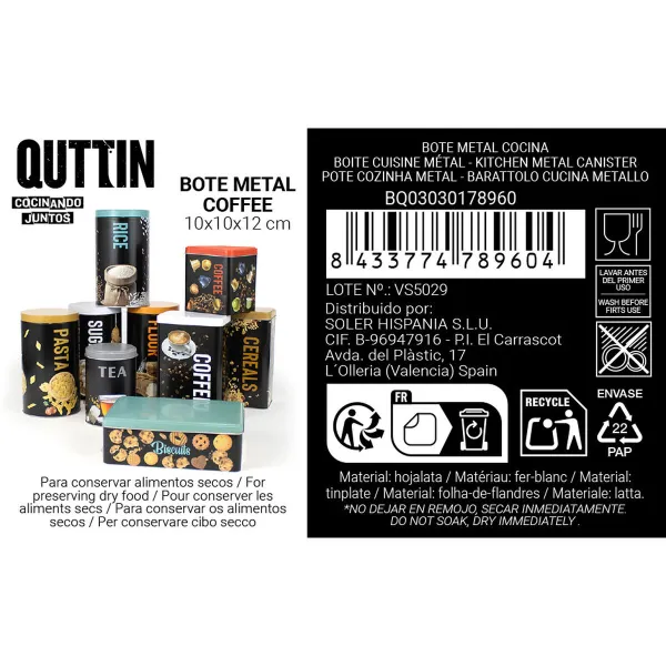 Alavas Quttin Coffee Metalinis (24 vnt.)