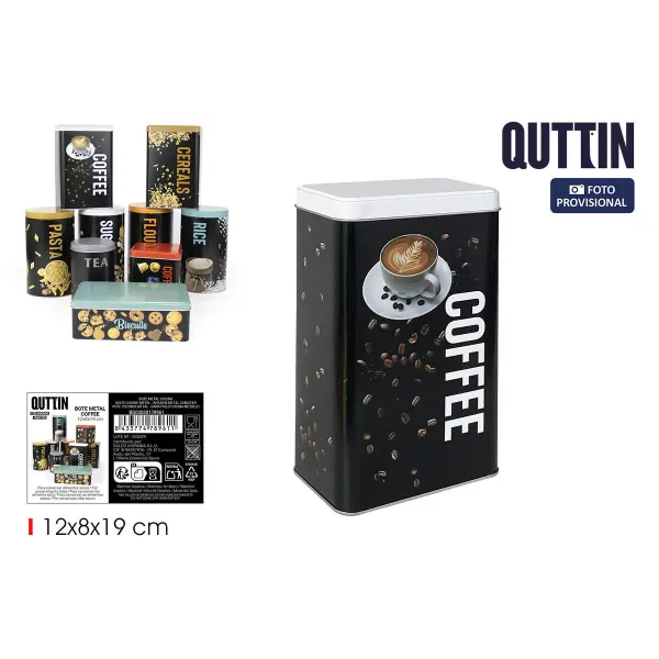 Alavas Quttin Coffee Metalinis (18 vnt.)