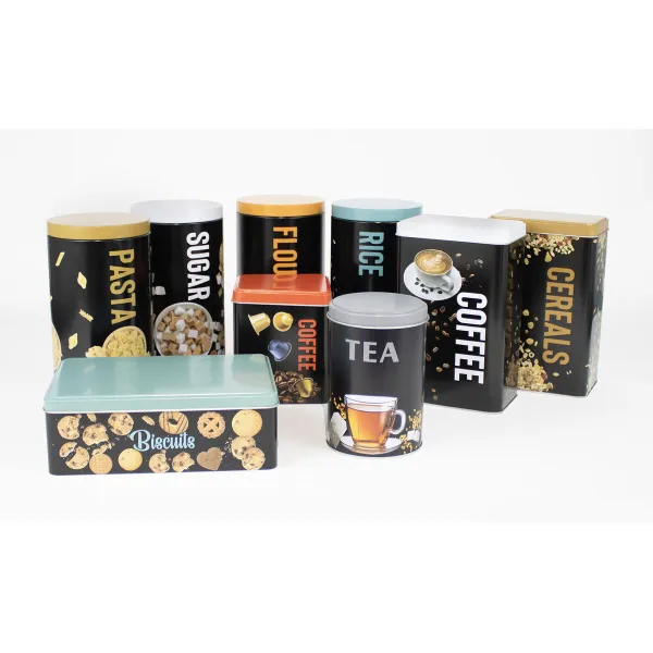 Tin Quttin Coffee Metal (18 Units)