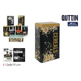 лодка Quttin Cereals Металл (18 штук)