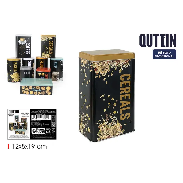Tin Quttin Cereals Metal (18 Units)
