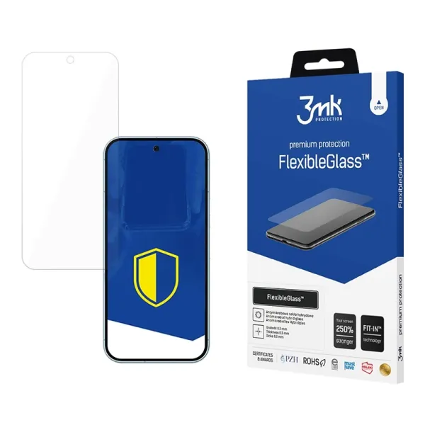 3mk FlexibleGlass - Hybrid glass for Google Pixel 9 / 9 Pro