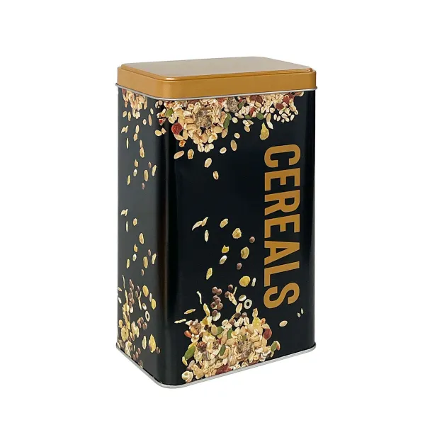 Purkki Quttin Cereals Metalli (18 osaa)