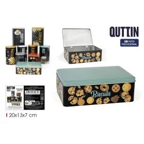 лодка Quttin Biscuits Металл (12 штук)