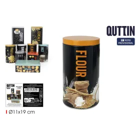 лодка Quttin Flour Металл (12 штук)