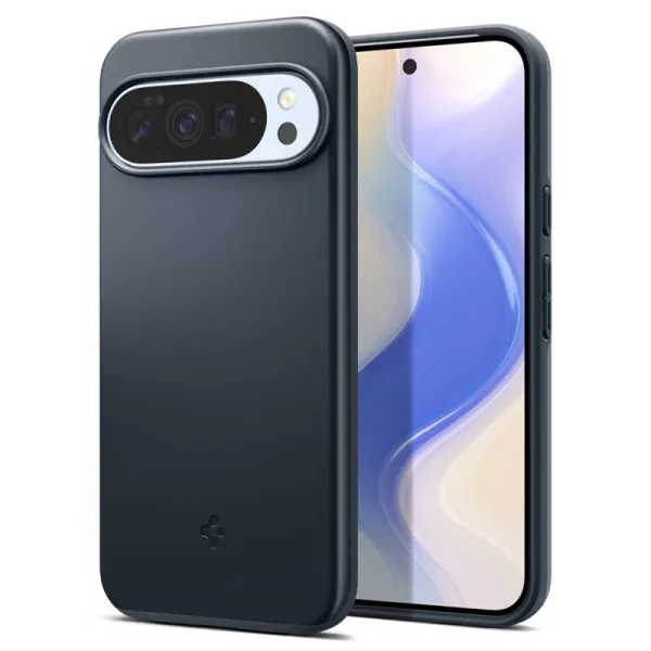 Spigen Thin Fit Mag MagSafe - Case for Google Pixel 10 Pro XL (Metal Slate)