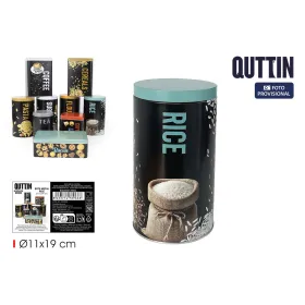лодка Quttin Rice Металл (12 штук)