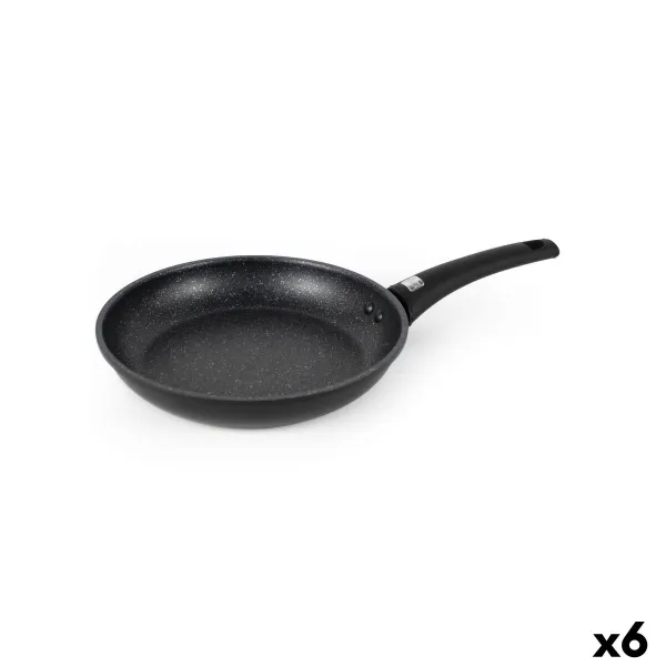 Сковорода Quttin UNIVERSE Чёрный Алюминий Ø 22 cm (6 штук)