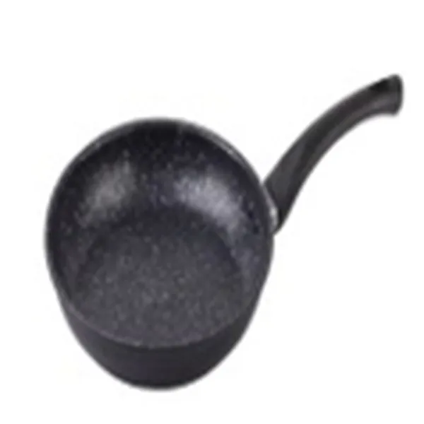 Ковш Quttin UNIVERSE Чёрный Алюминий Ø 16 cm 16 x 7,5 cm (6 штук)