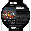 Wok keptuvė Quttin Universe Juoda Grūdintas aliuminis Ø 28 cm (6 vnt.)