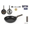 Pan Quttin LEATHER Brown Black Aluminium Ø 20 cm (6 Units)