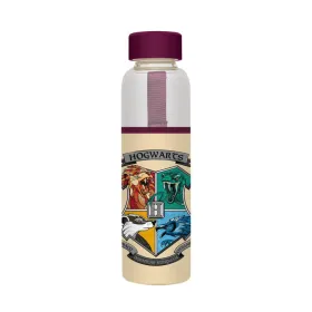 Harry Potter - Glass Water Bottle 500 ml (Hogwarts)