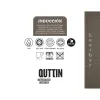 Pan Quttin LEATHER Brown Black Aluminium Ø 26 cm (6 Units)