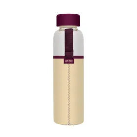 Harry Potter - Glass Water Bottle 500 ml (Hogwarts)