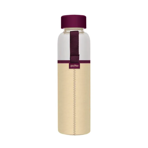 Harry Potter - Glass Water Bottle 500 ml (Hogwarts)
