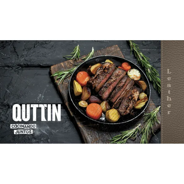 Pan Quttin LEATHER Brown Black Aluminium Ø 28 cm (6 Units)