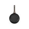 Pan Quttin LEATHER Brown Black Aluminium Ø 28 cm (6 Units)