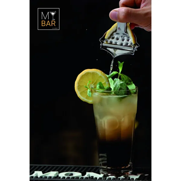 Соковыжиматель My Bar Серебристый Сталь 12,8 x 6,5 cm (24 штук)