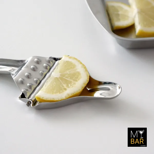 Соковыжиматель My Bar Серебристый Сталь 12,8 x 6,5 cm (24 штук)