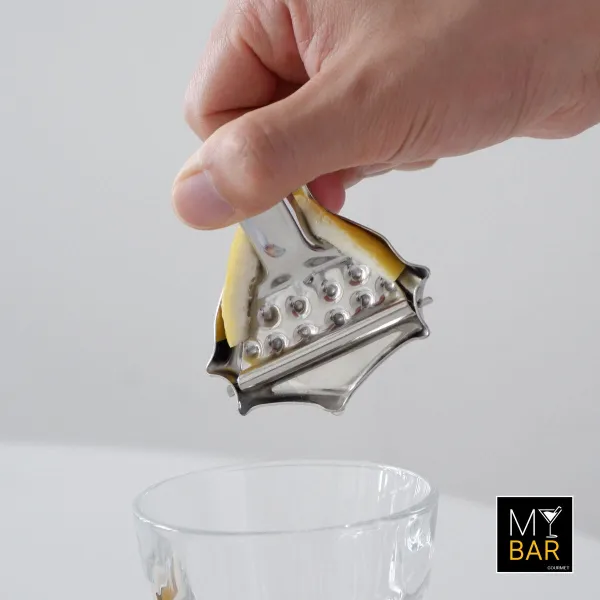 Соковыжиматель My Bar Серебристый Сталь 12,8 x 6,5 cm (24 штук)