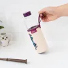 Harry Potter - Glass Water Bottle 500 ml (Hogwarts)
