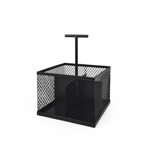Multi-Purpose Organiser My Bar Black Metal 16 x 16 x 21,5 cm (8 Units)