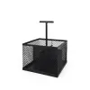 Daudzfunkcionāls Organizators My Bar Melns Metāls 16 x 16 x 21,5 cm (8 gb.)