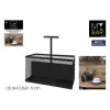 Multi-Purpose Organiser My Bar Black Metal 20,5 x 10,3 x 21,5 cm (8 Units)