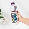 Harry Potter - Glass Water Bottle 500 ml (Hogwarts)