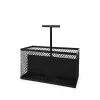 Multi-Purpose Organiser My Bar Black Metal 20,5 x 10,3 x 21,5 cm (8 Units)
