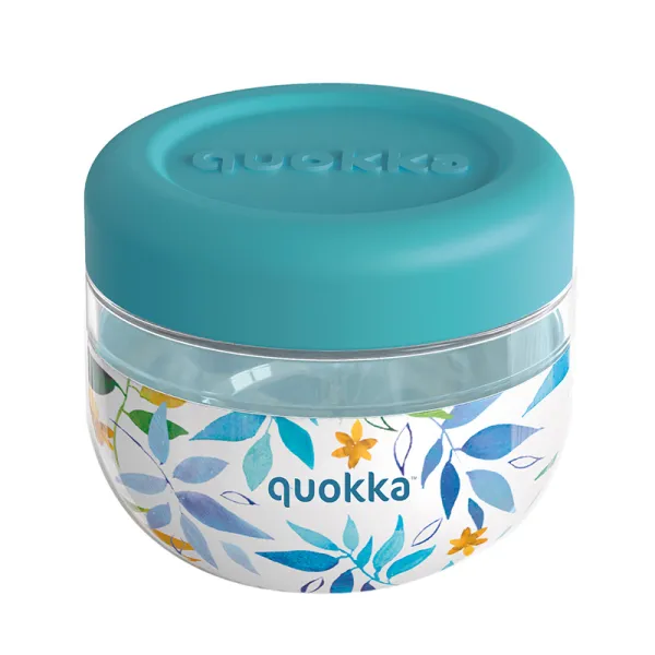 Quokka Bubble Food Jar - Food Container / Lunchbox 500 ml (Watercolor Leaves)