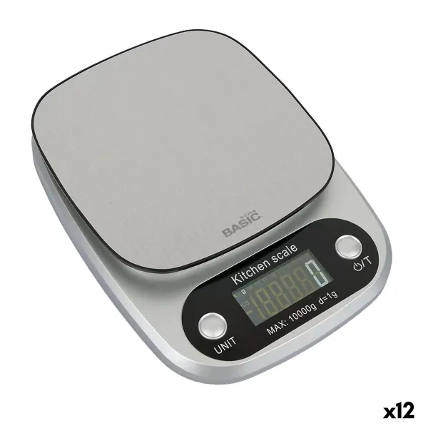 Keittiövaaka Basic Home 10 kg (12 osaa)