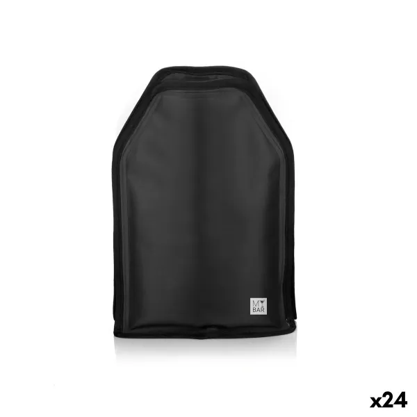 Охладитель для Бутылок My Bar Чёрный 15 x 23 cm (24 штук)