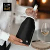 Охладитель для Бутылок My Bar Чёрный 15 x 23 cm (24 штук)