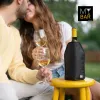 Охладитель для Бутылок My Bar Чёрный 15 x 23 cm (24 штук)