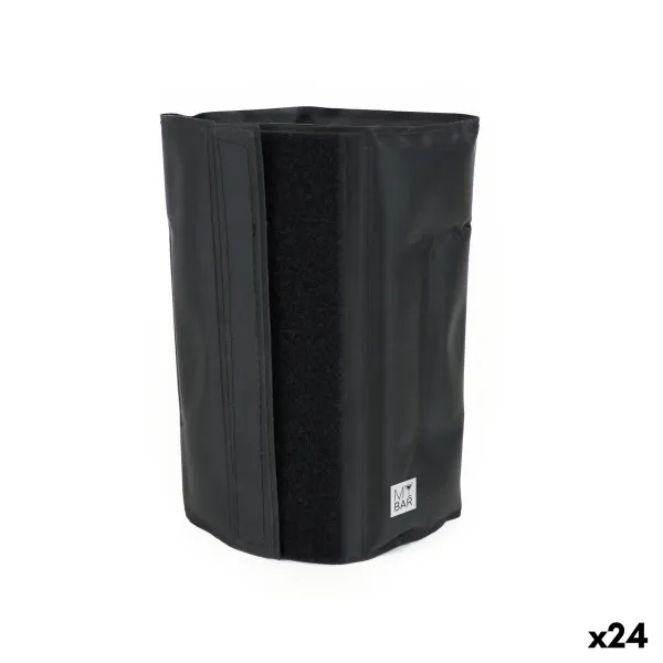 Vīna Pudeles Dzesētājs My Bar Melns 38 x 18 cm (24 gb.)