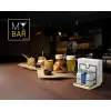 Daudzfunkcionāls Organizators My Bar Brūns Melns Koks Metāls 15 x 13 x 14 cm (12 gb.)