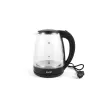 Veekann Basic Home Must Läbipaistev Klaas 1500 W 2 L (6 Ühikut)