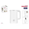 Veekann Basic Home Valge 1500 W 2 L (6 Ühikut)